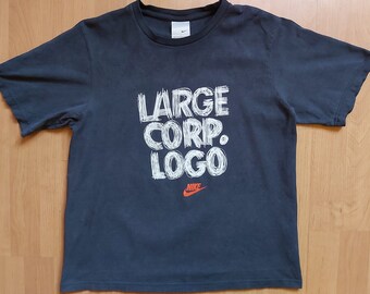 nike double logo shirt