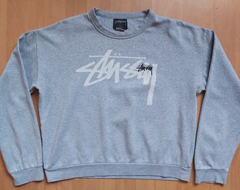 Camiseta Stussy Fuzzy Dice Tee Smoke