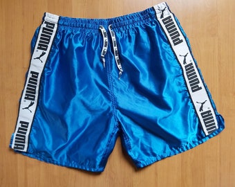 puma vintage shorts