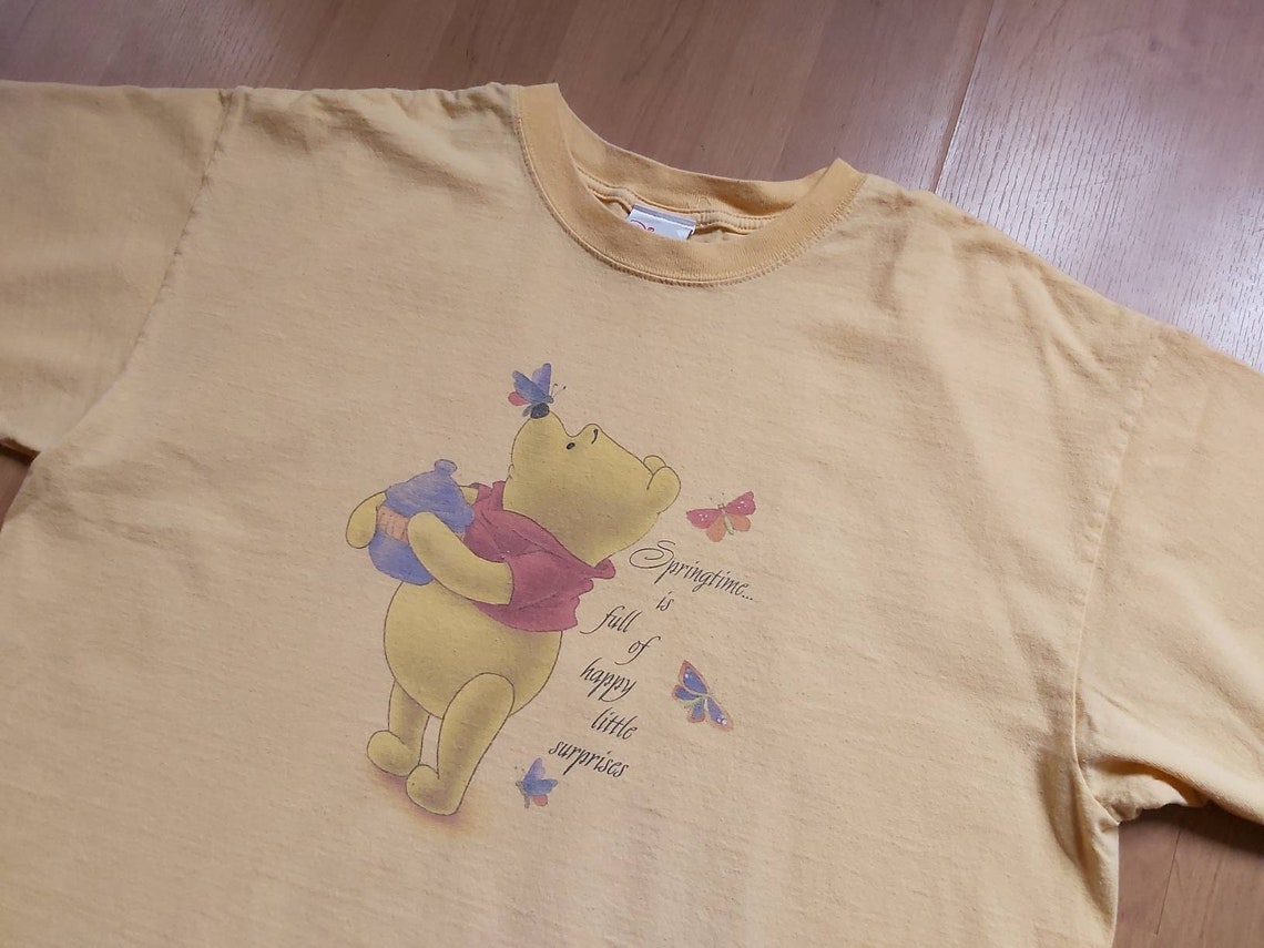 vintage winnie the pooh t shirt