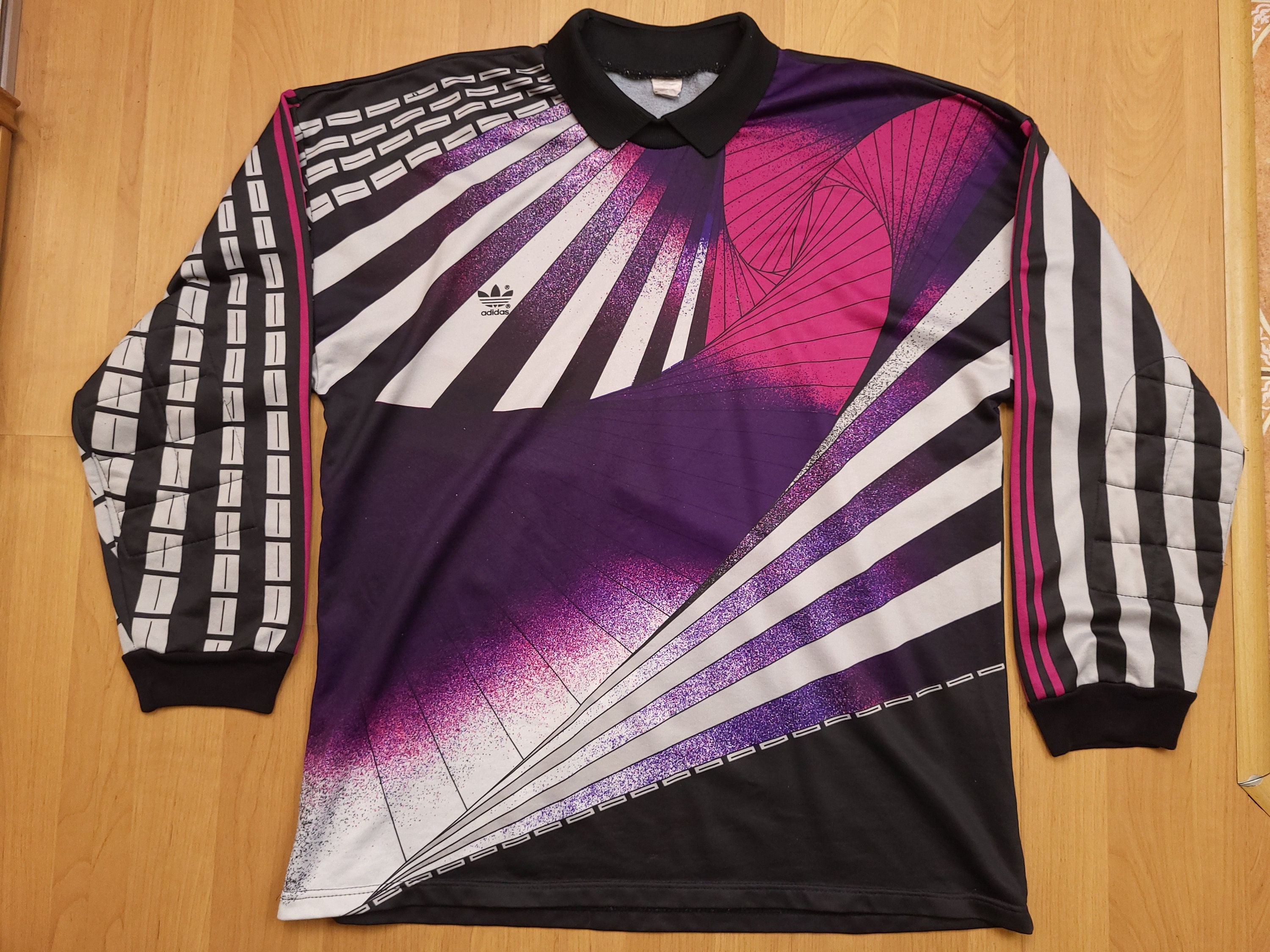 Vintage 1990 Adidas West Germany World Cup Goalkeeper Template