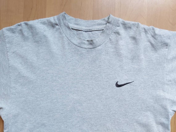 Vintage Nike Baby Swoosh T-shirt Small 