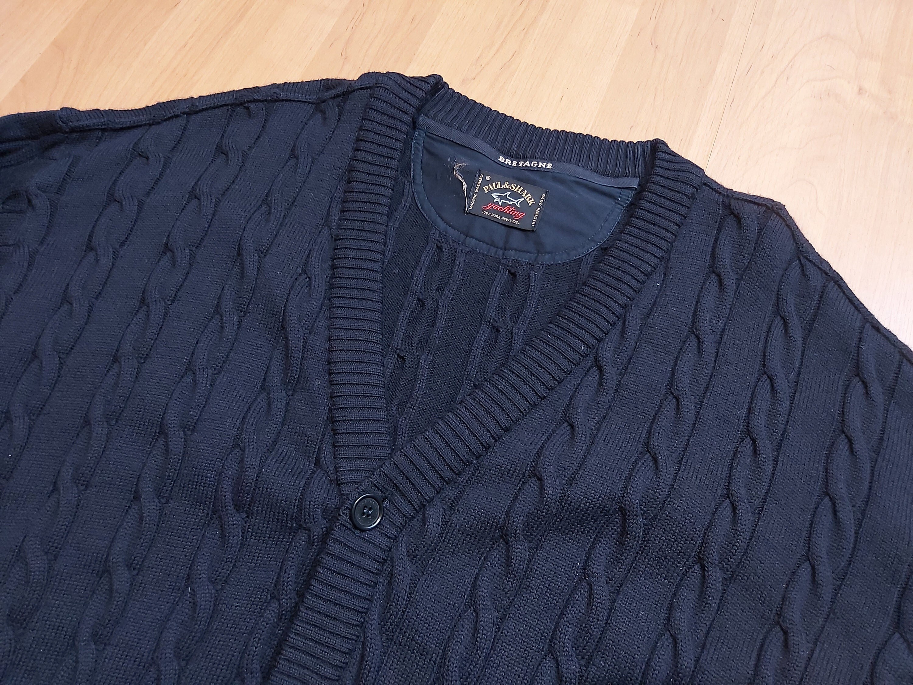 Shark Bretagne Cable Knit 