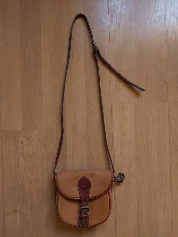 Vintage Timberland Leather Shoulderbag 