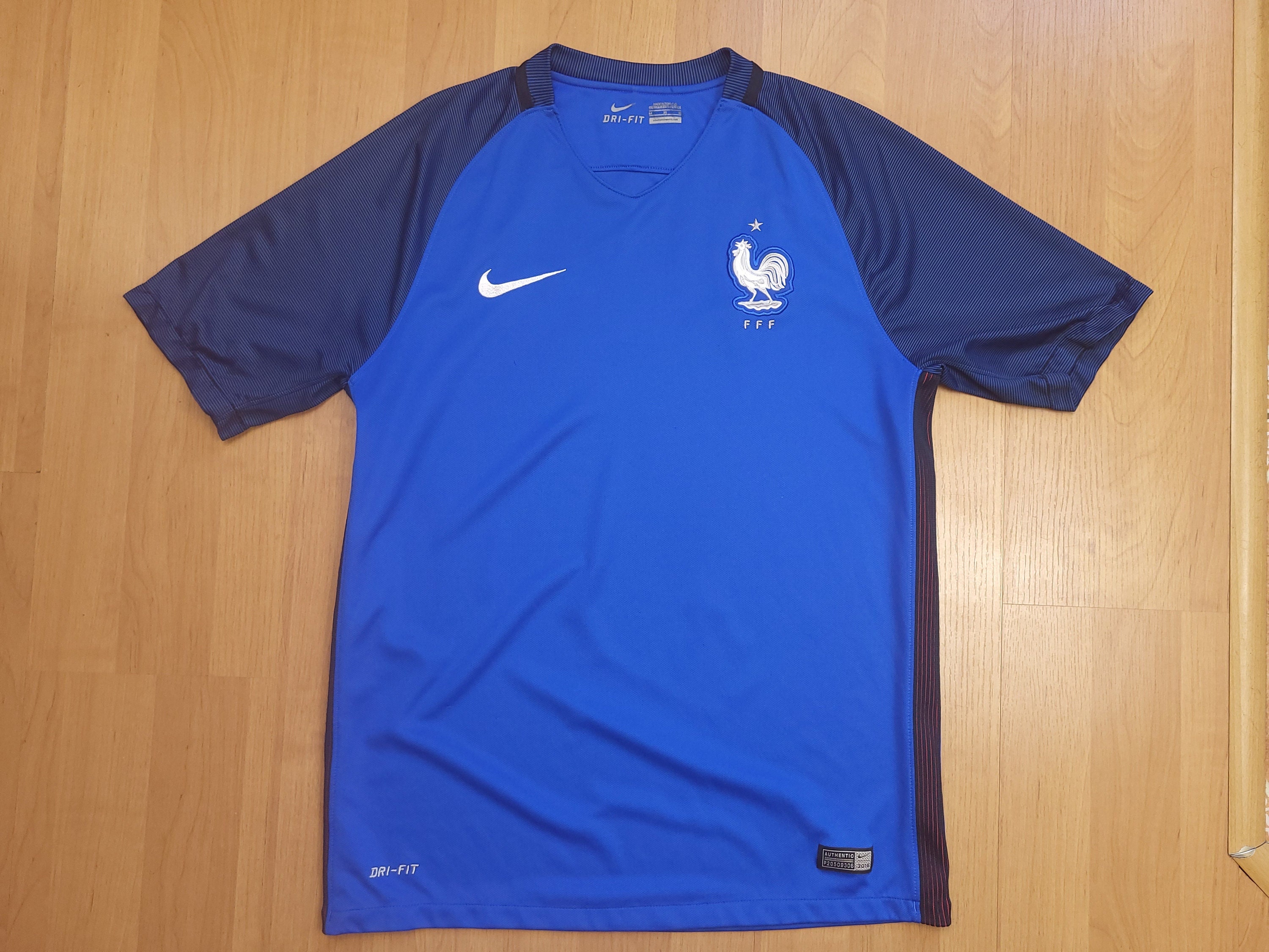 Eurocopa 2016 Nike Francia Home Authentic Football Shirt FFF - España