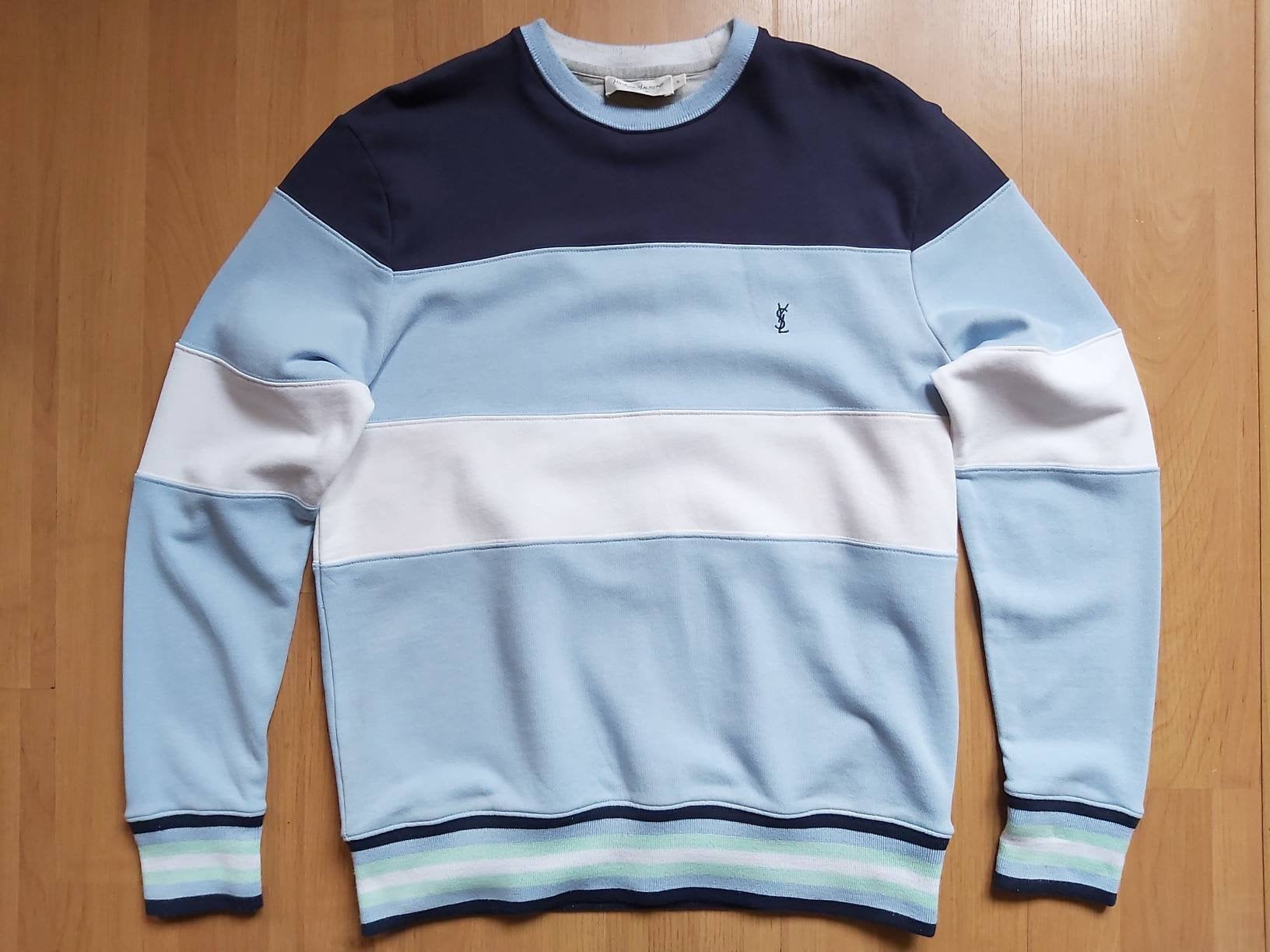 yves saint laurent jumper vintage