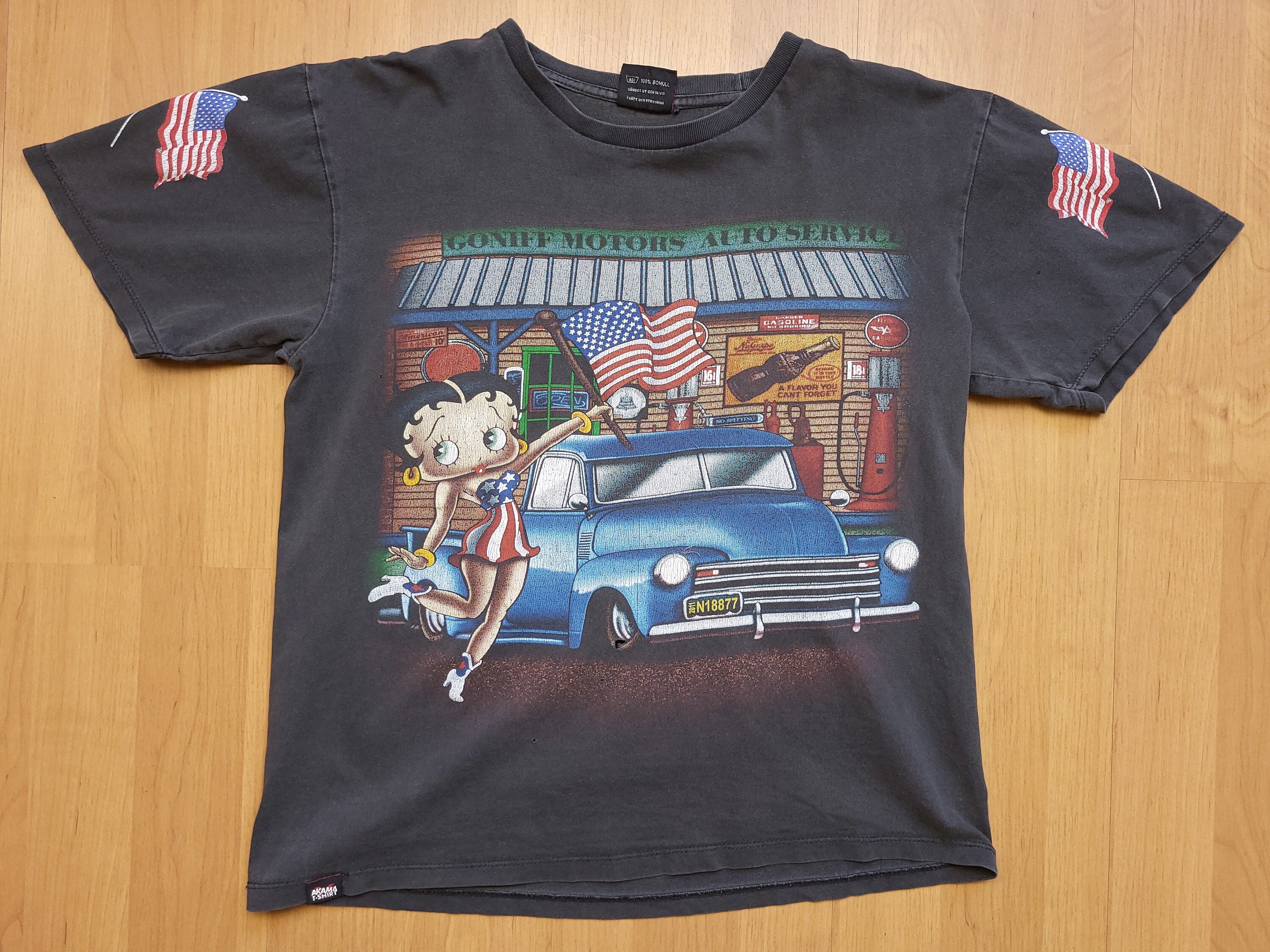 Betty Boop T Shirt Oopsession - Etsy