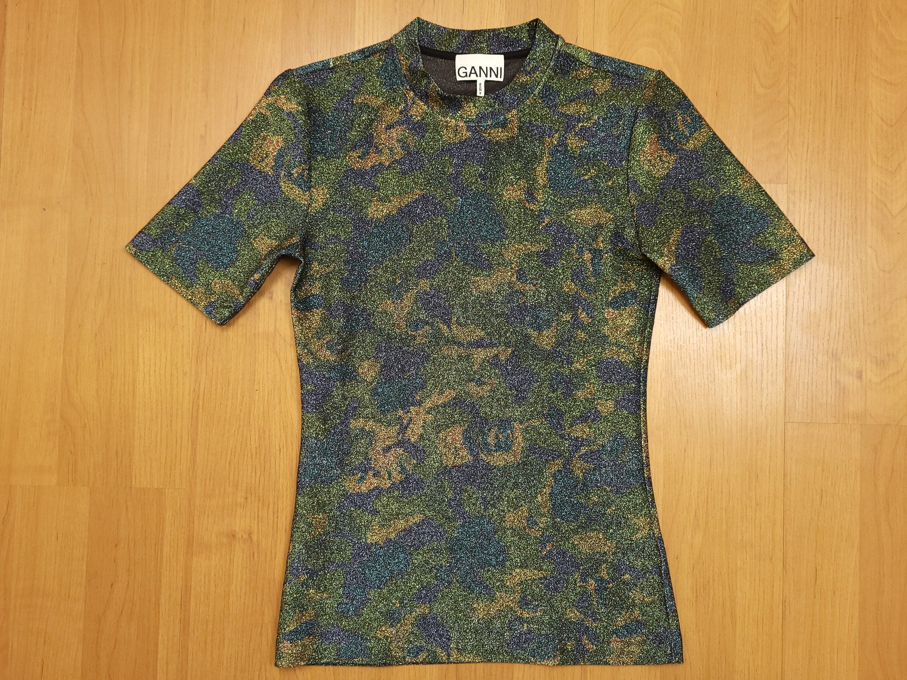 トップス animal vintage tops itimi shury ganni Ganni Shirt with animal motif | Women's Clothing | Vitkac