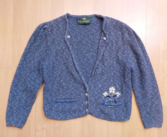Vintage Giesswein Wool Tyrol Cardigan Sweater Button up Vintage Giesswein Wool Tyrol Cardigan Sweater Button up
