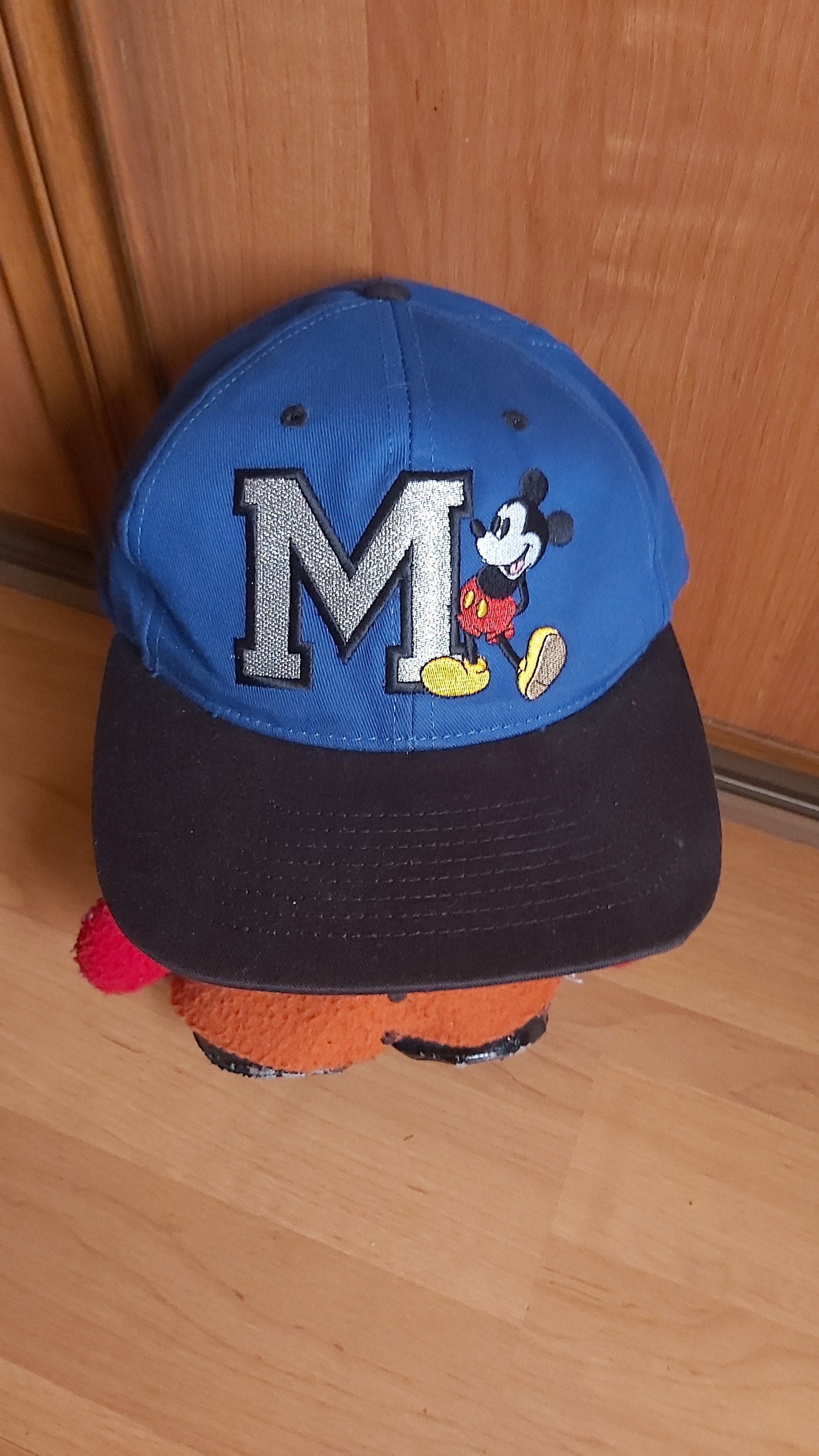 Vintage Mickey Mouse Walt Disney World Adjustable Hat Goofy Hats