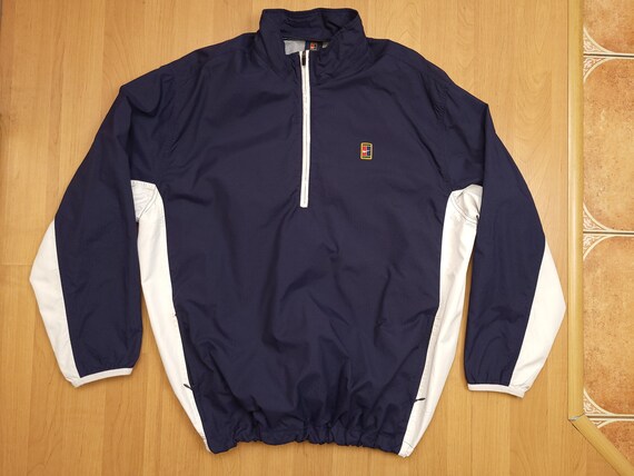 nike tennis windbreaker