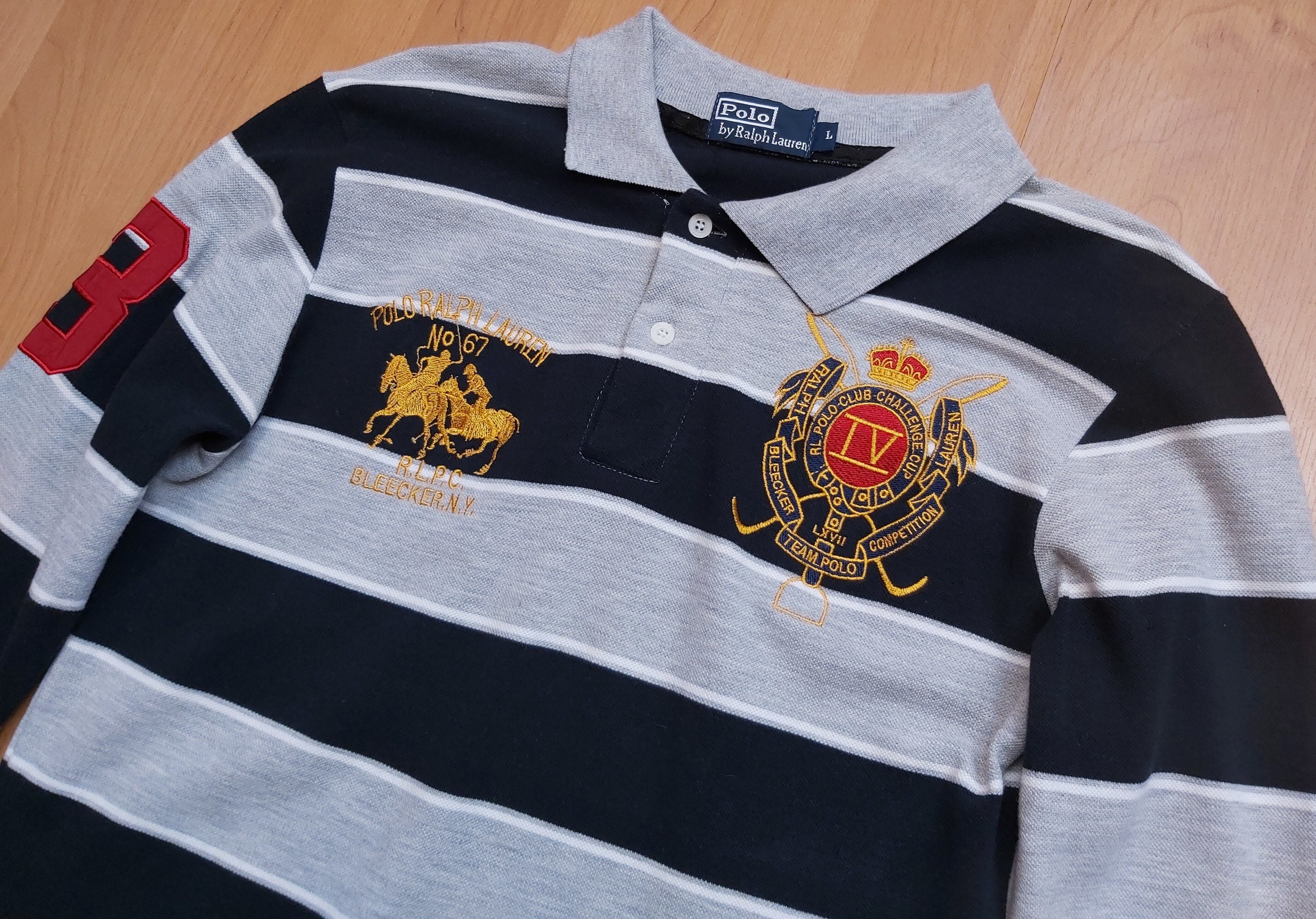 Vintage Ralph Lauren Polo Sport Rugby” Shirt