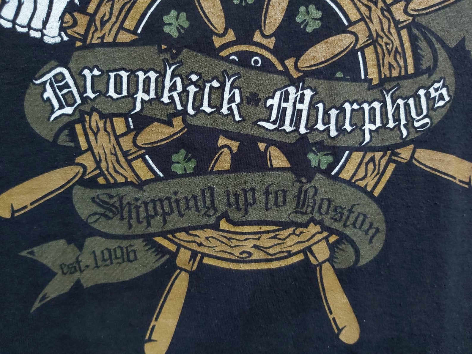dropkick murphys merchandise
