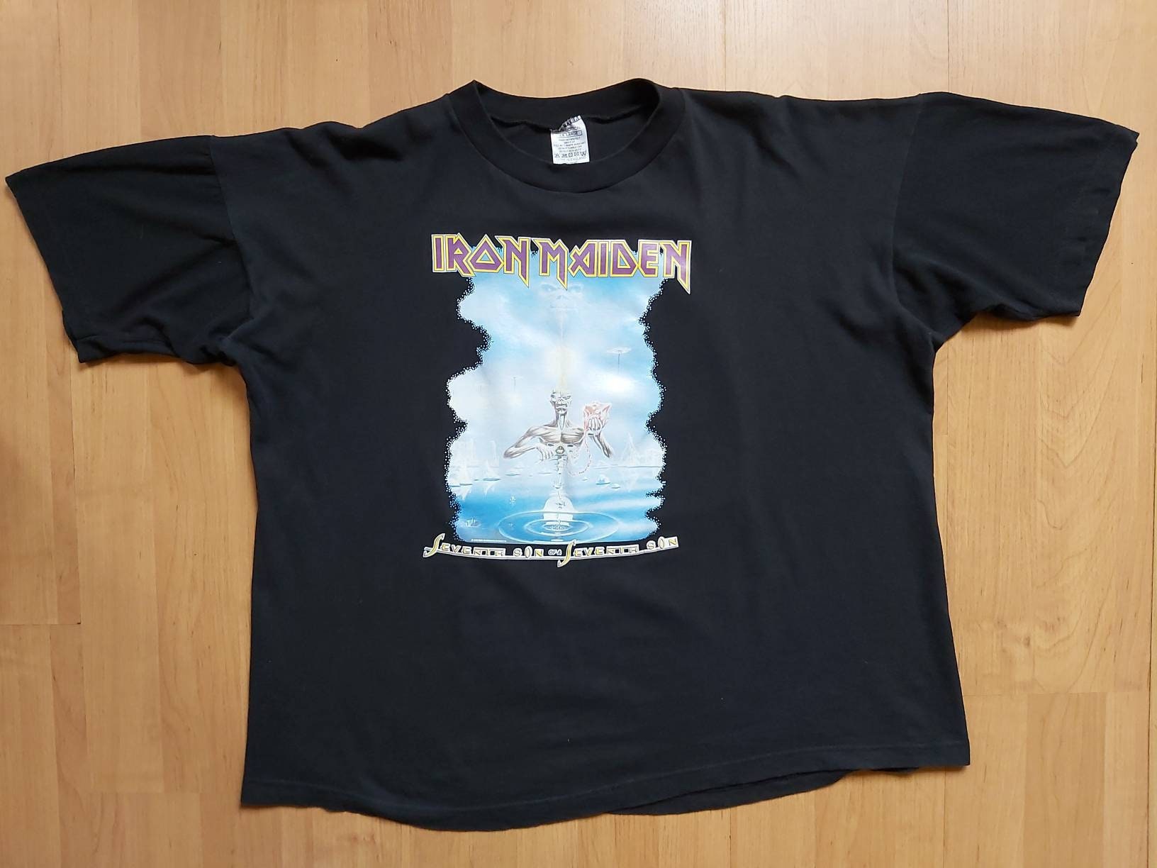 iron maiden seventh son shirt