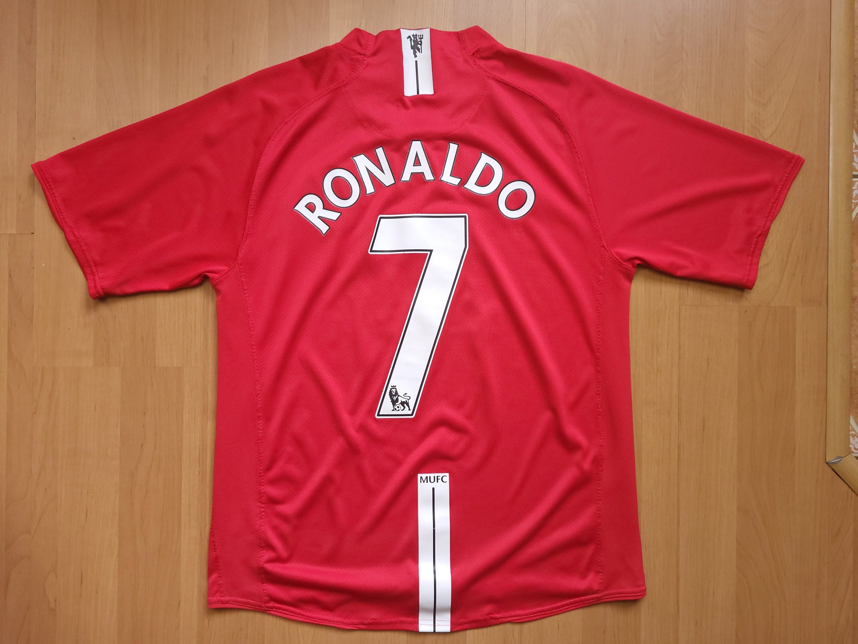 Vintage 2007/2008 Nike Manchester United Cristiano Ronaldo