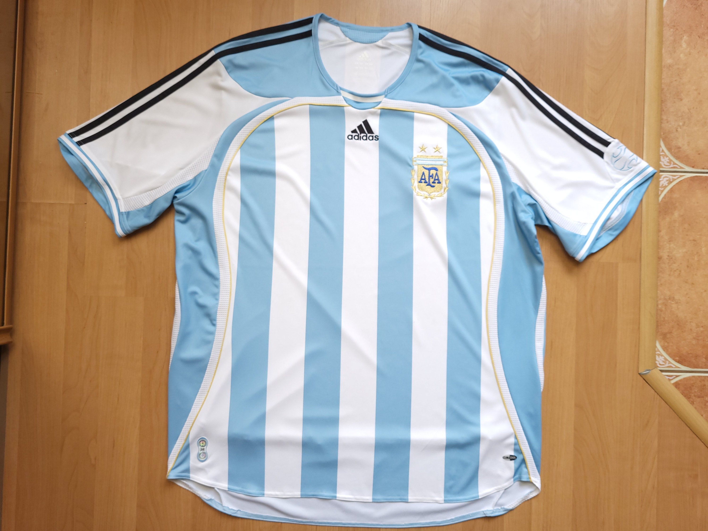 Argentina 2006 Home Jersey – Retros League