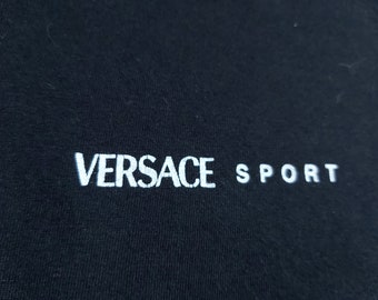versace hang tag