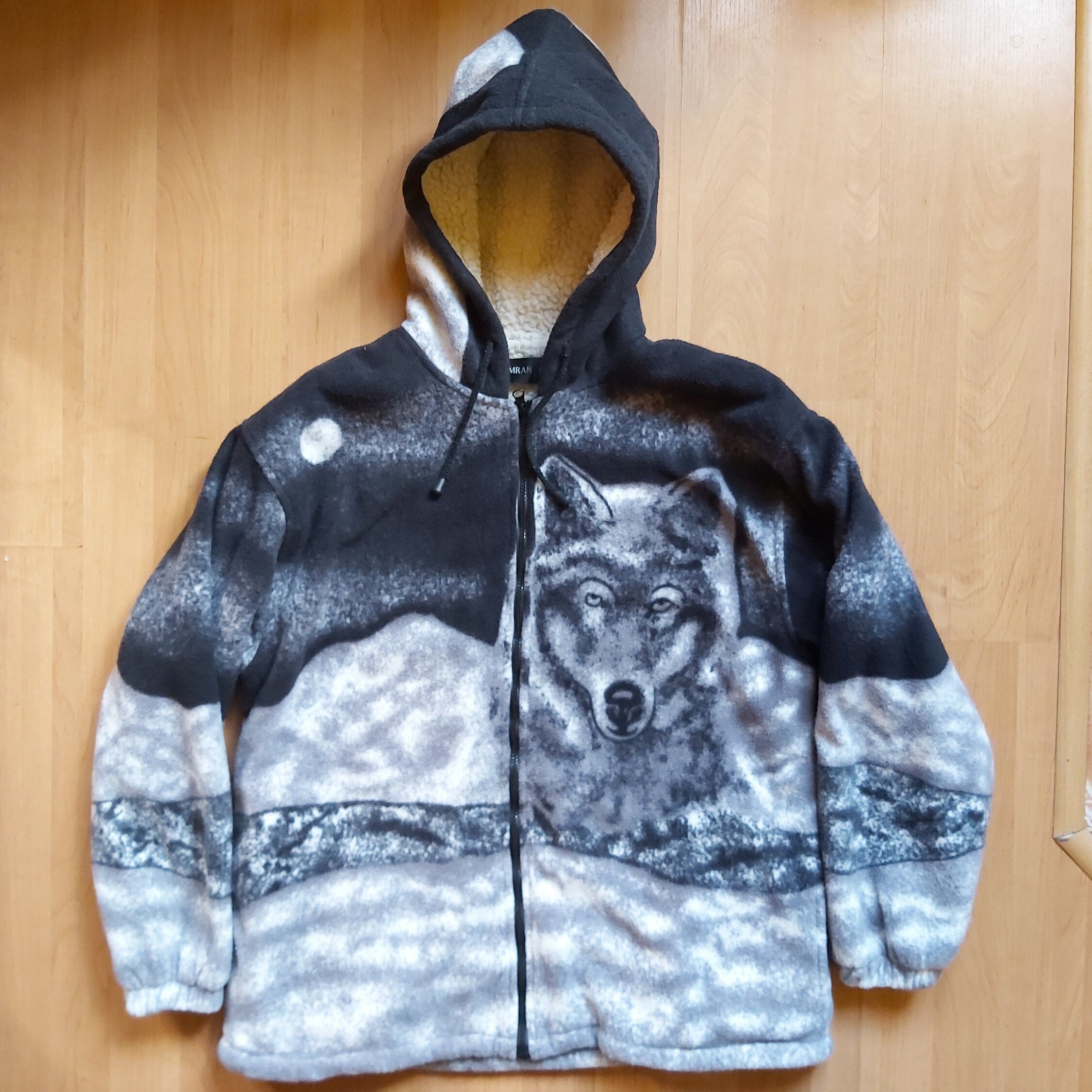 sherpa wolf jacket