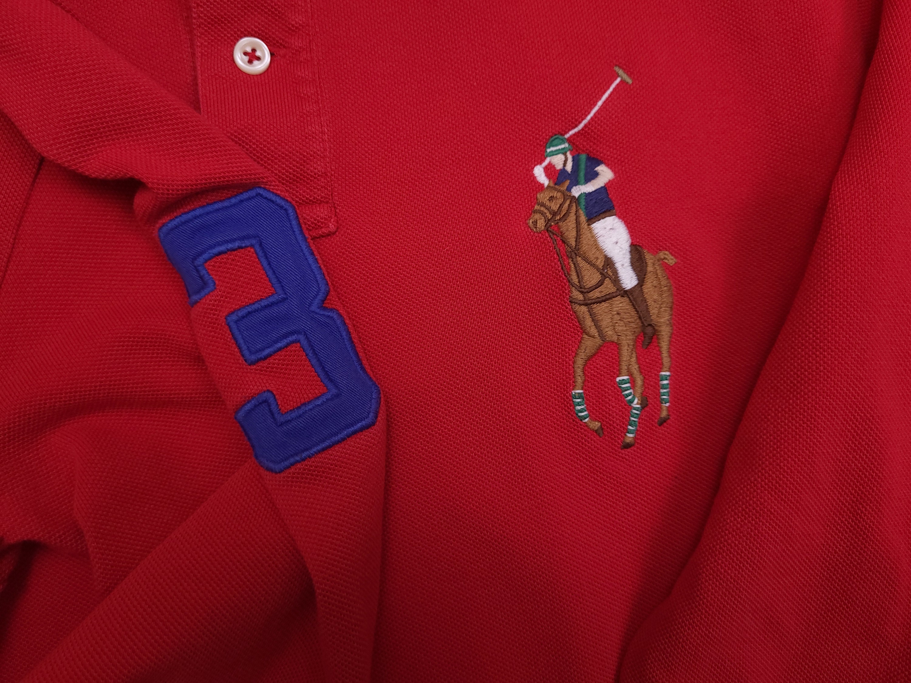Vintage Polo Ralph Lauren Rugby Longsleeve Polo Shirt Spell - Etsy