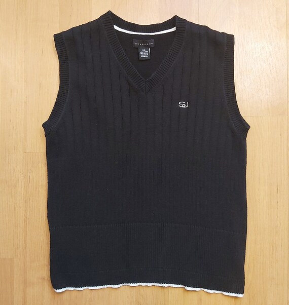 Vintage Y2K Sean John Sweater Vest 