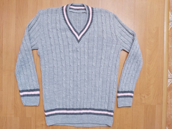 vintage cricket jumper