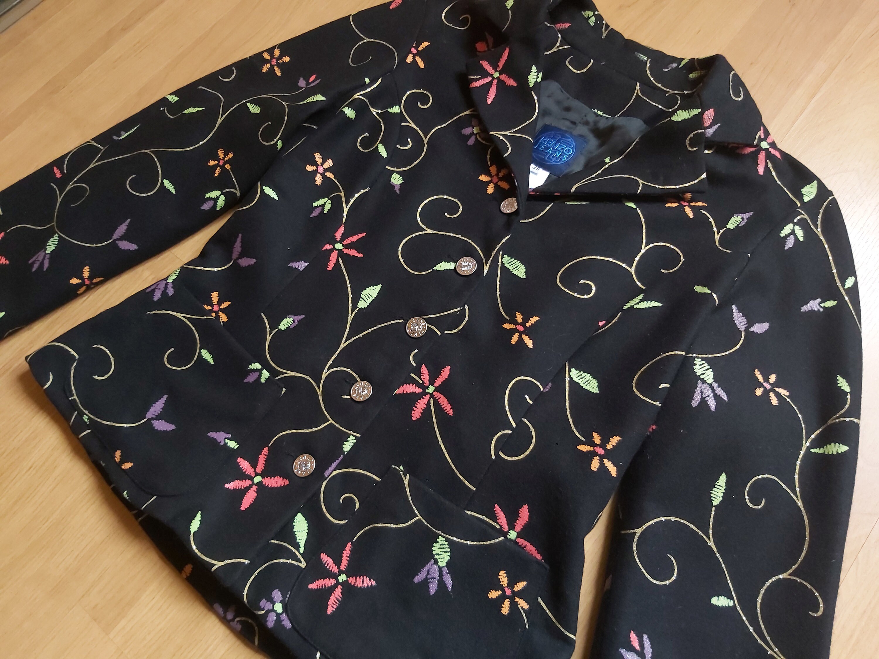 Kenzo amour florale outlet jacket