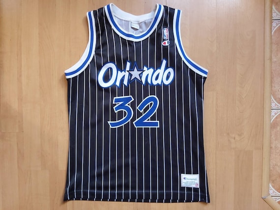 Vintage Champion NBA Orlando Magic Shaquille Jerse