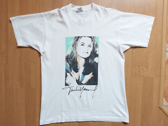 Rare Vintage 1993 Trisha Yearwood Hearts in Armor Tour Promo