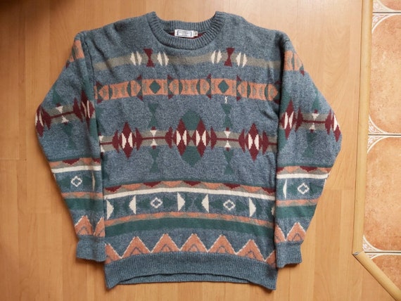 Vintage Yves Saint Laurent YSL Aztec 