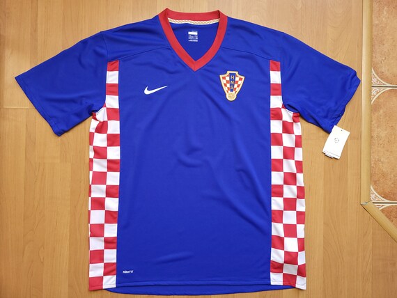 Nike croatia soccer jersey top