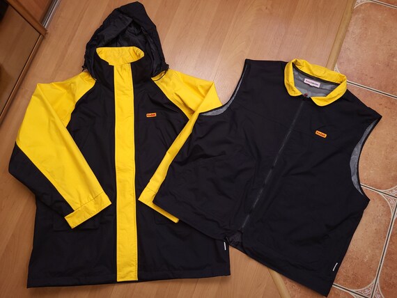 Kodak graphic colorblock anorak clearance