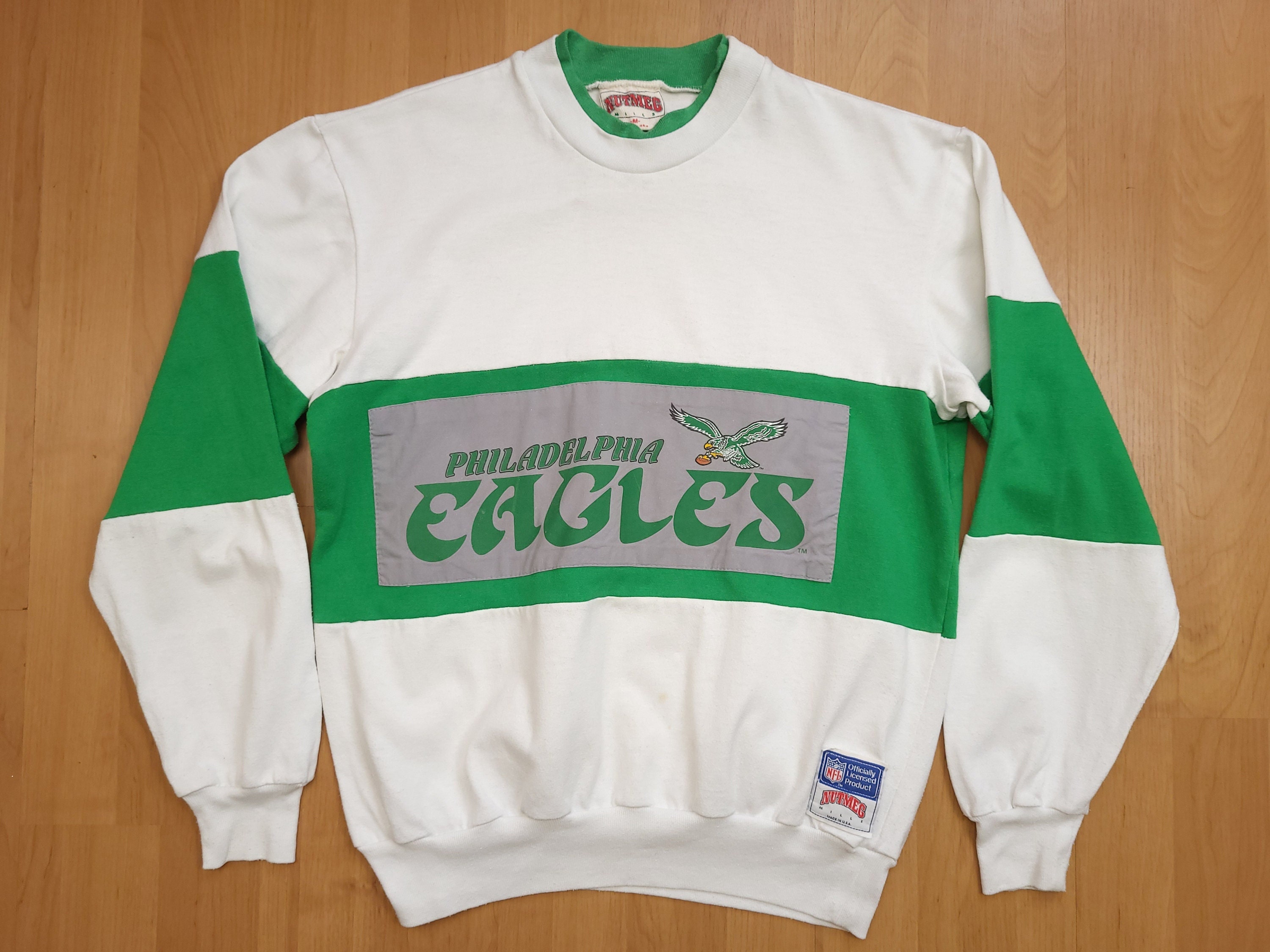 Official trending Vintage 90S Philadelphia Eagles Logo Shirt, hoodie,  sweatshirt for men and women