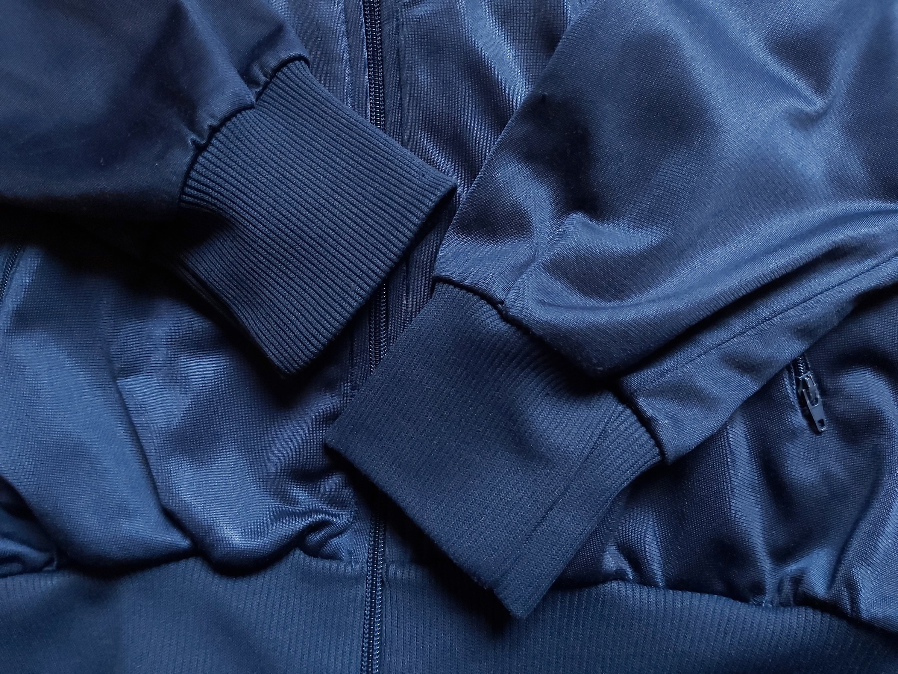 Vintage Nike Spell Out Zip up Track Top 