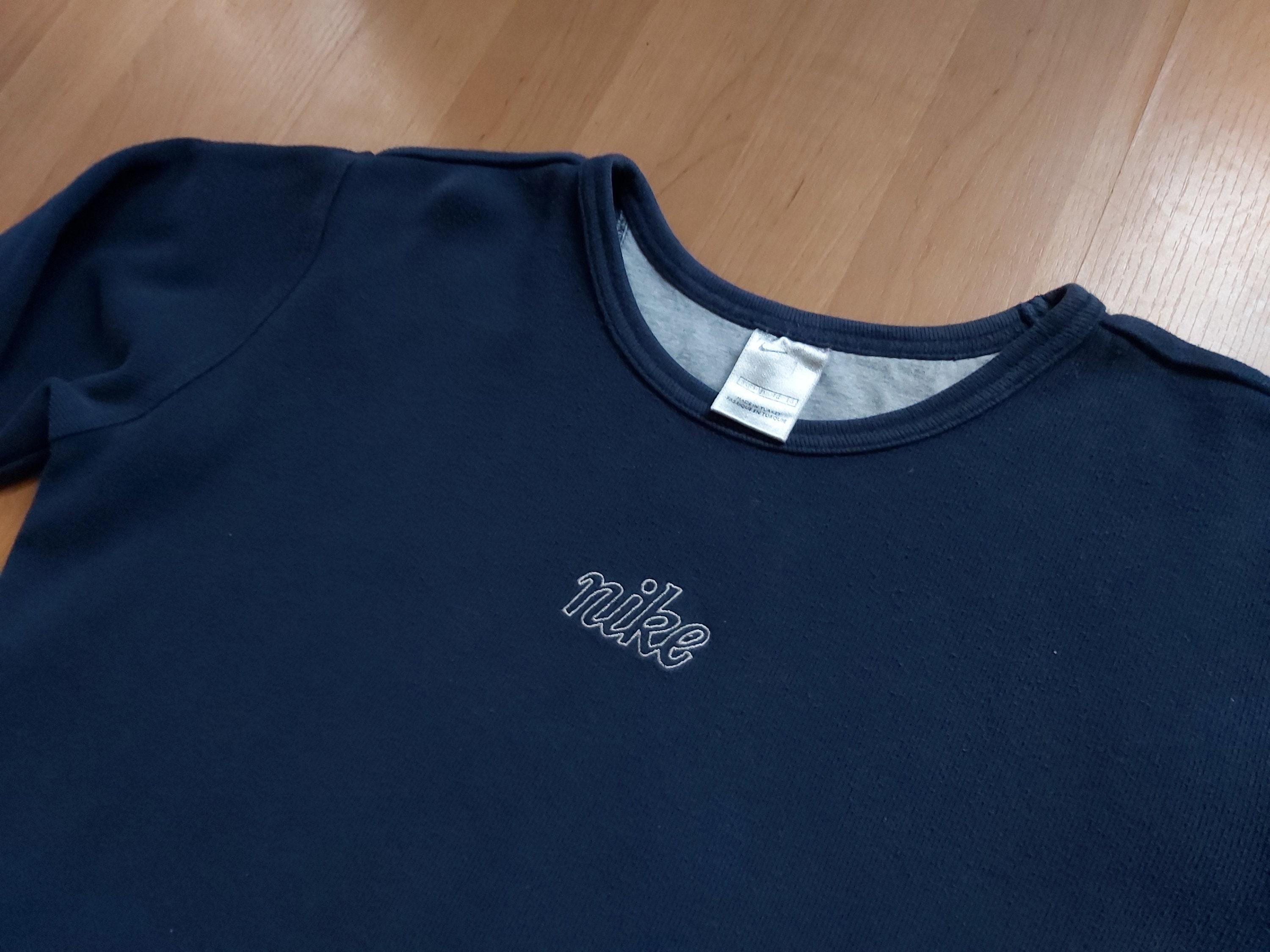 Sweat - Homme - Nike - Vintage - Bleu marine - Tilt Vintage