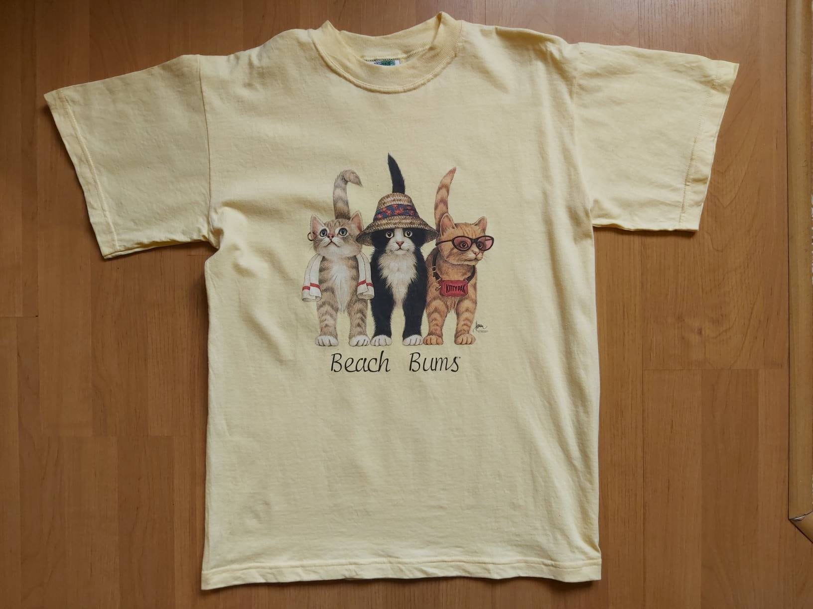 【美品】Bob Harrison Beach Bums Tシャツ あのちゃん 美品】Bob Harrison Beach Bums ねこTシャツ あのちゃん - メルカリ