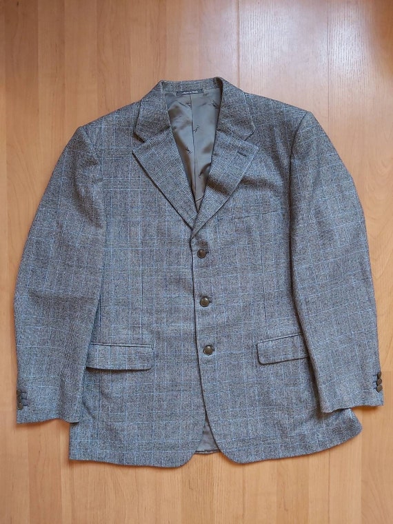 VINTAGE YSL YVES SAINT LAURENT 2 PIECE SUIT BLAZER 38