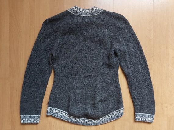 Vintage Baby Alpaca Women's Ethnic Pullover Sweat… - image 5