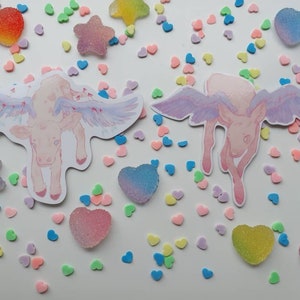 Fawns and Calves In The Sky sticker