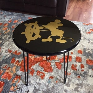 Mickey mouse cheap end table