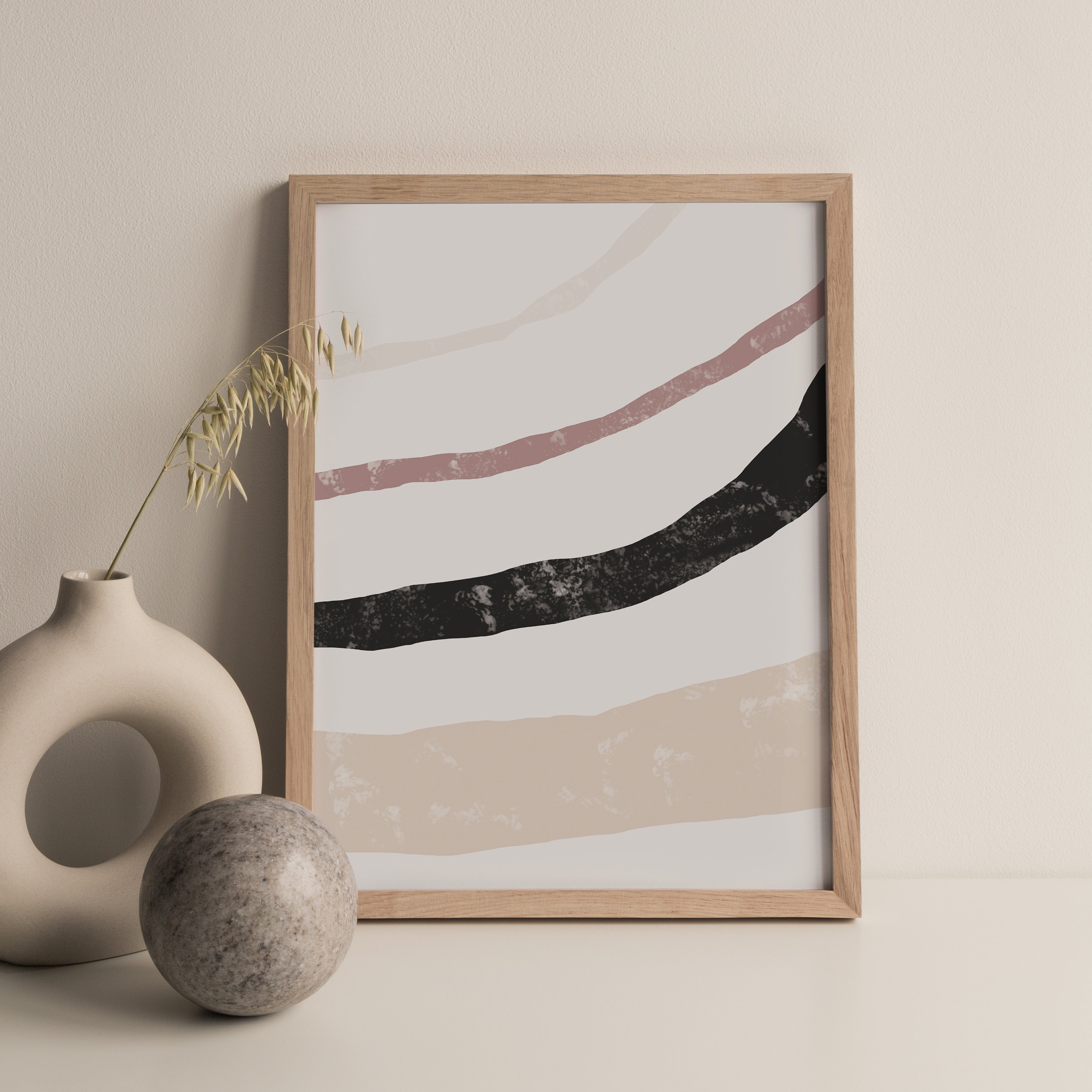 Abstract Art Printable Minimal Wall Art Artistic - Etsy