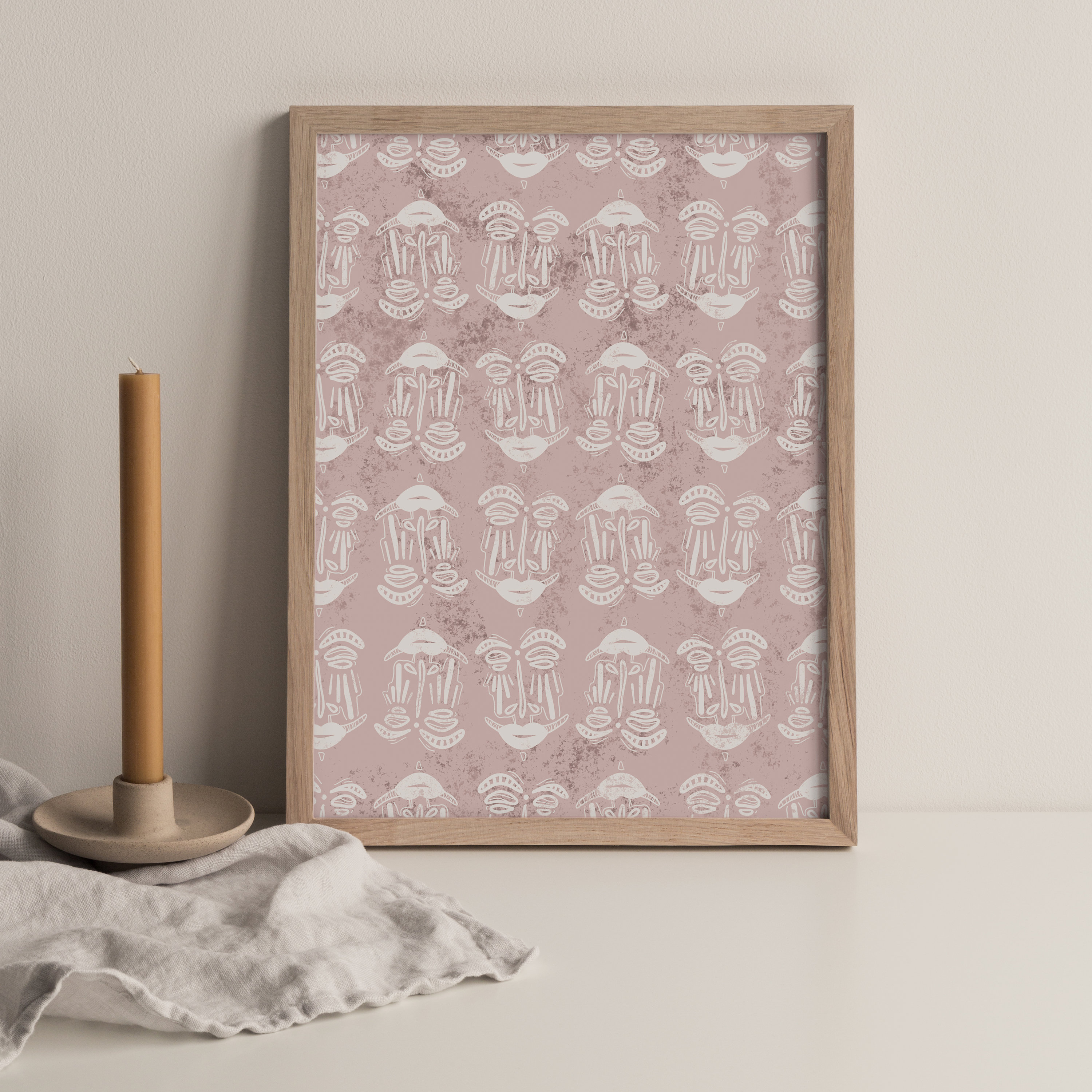 African Pattern Printable African Printable Art African Pattern Digital ...