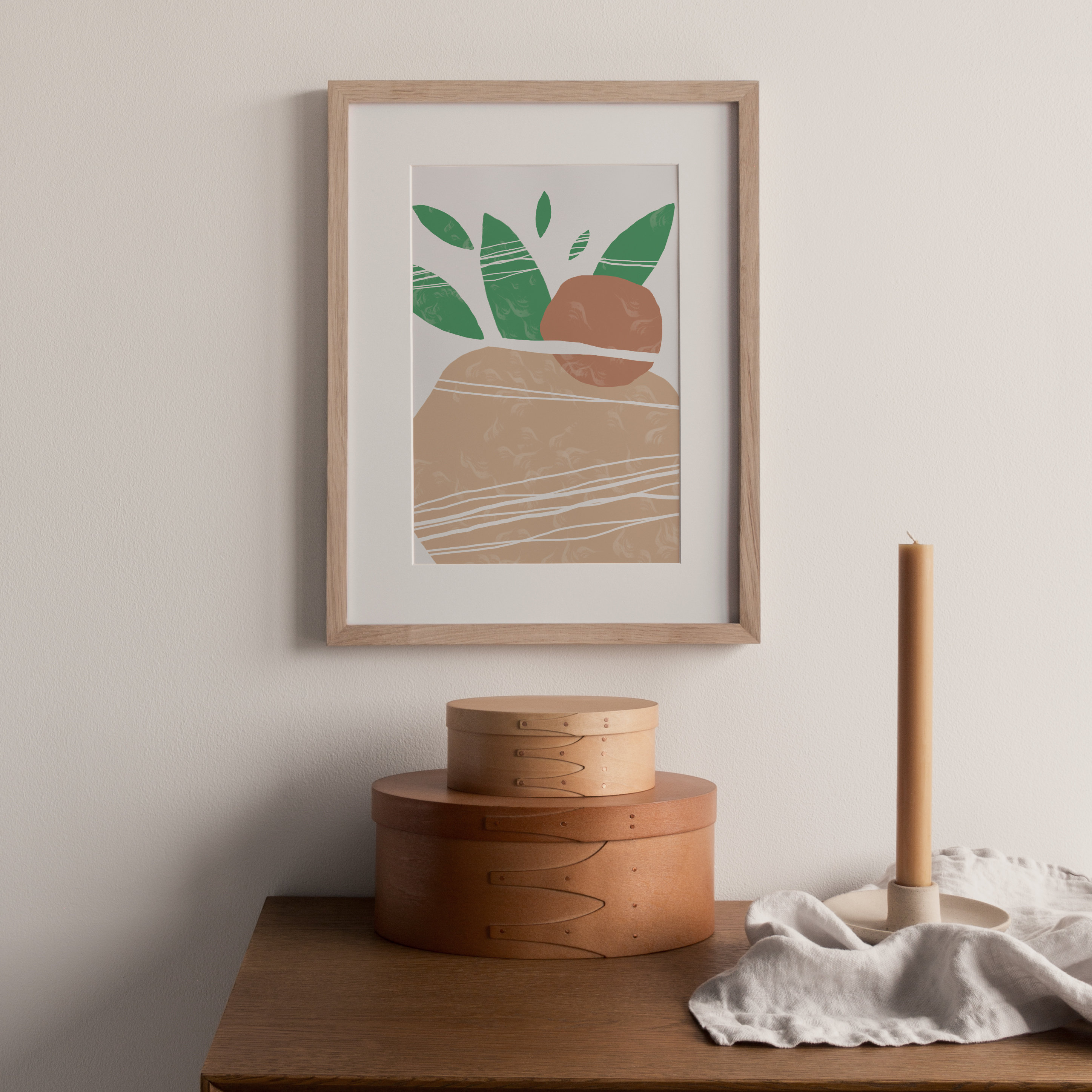 Abstract Plant Art | Instant Digital Download | Abstract Plant ...