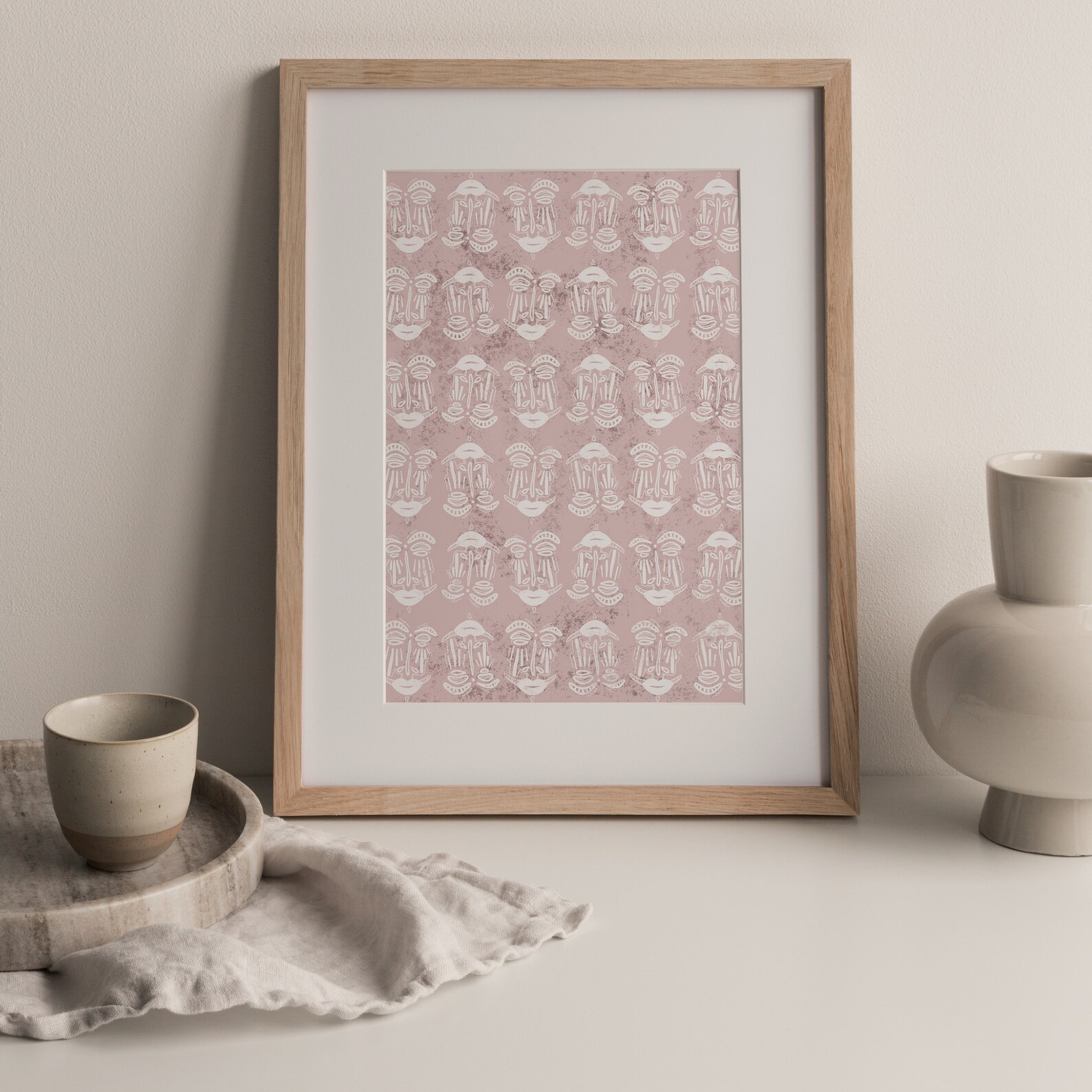 African Pattern Printable | African Printable Art | African Pattern ...