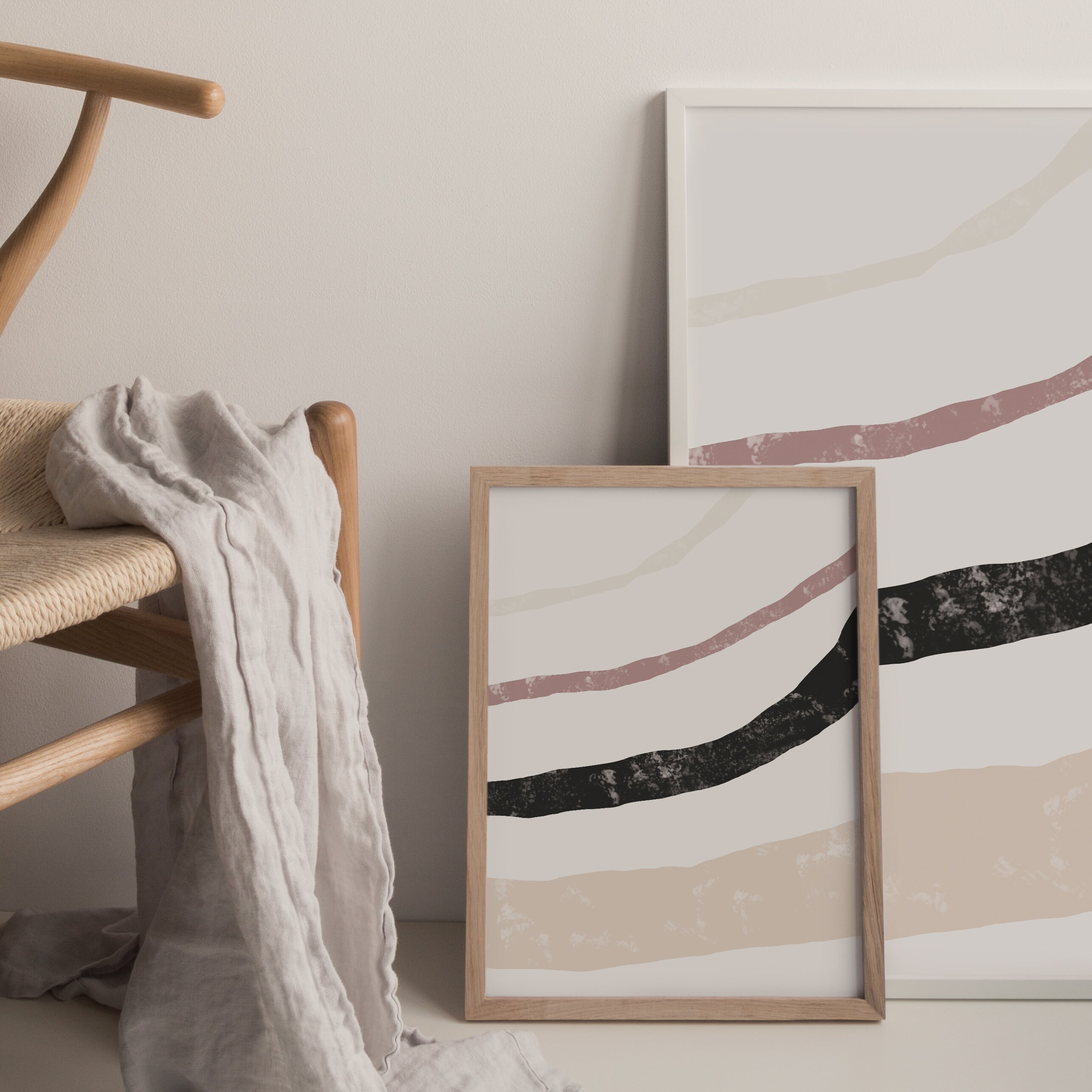 Abstract Art Printable Minimal Wall Art Artistic - Etsy