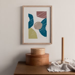 Abstract Art Printable Abstract Wall Art Artistic Printables Digital ...