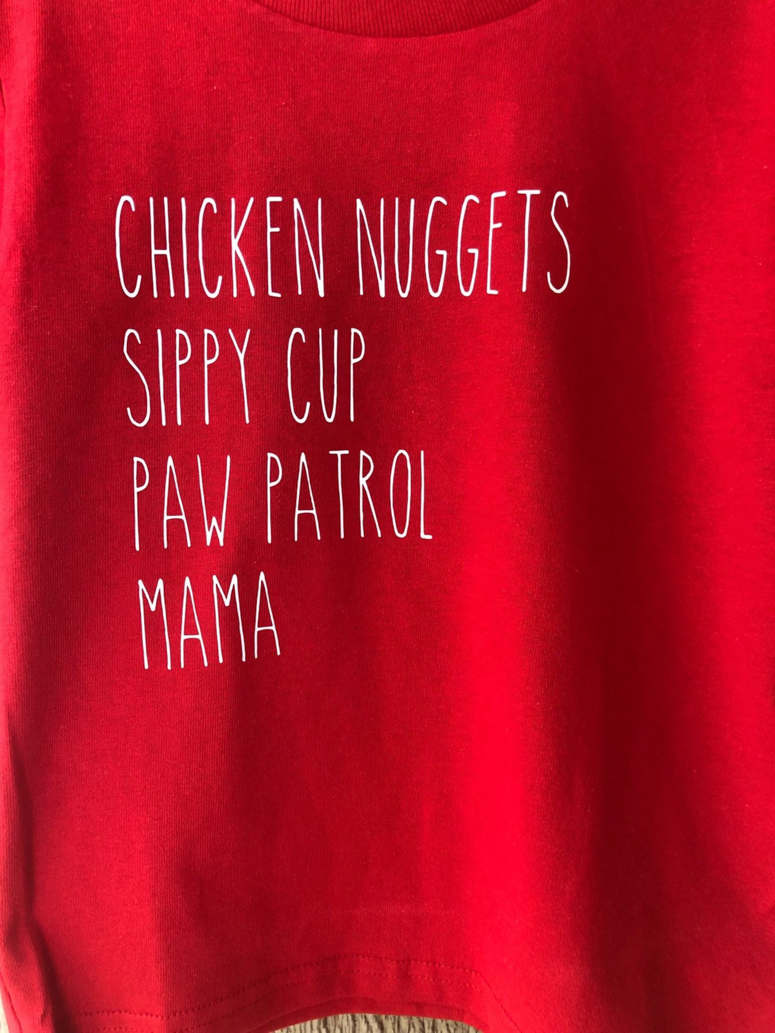 Chicken nuggets sippy cup paw patrol mama toddler tee Etsy