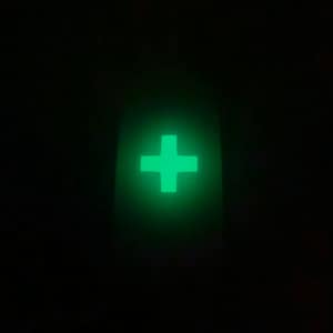 Jade G10 Scales Handles Glowing Cross custom replacement handles Suitable for 91mm Victorinox. image 10