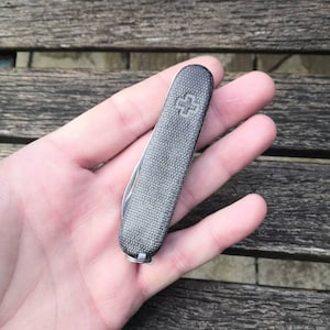 Victorinox micarta scales sales