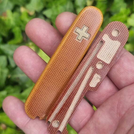 Micarta victorinox scales hotsell