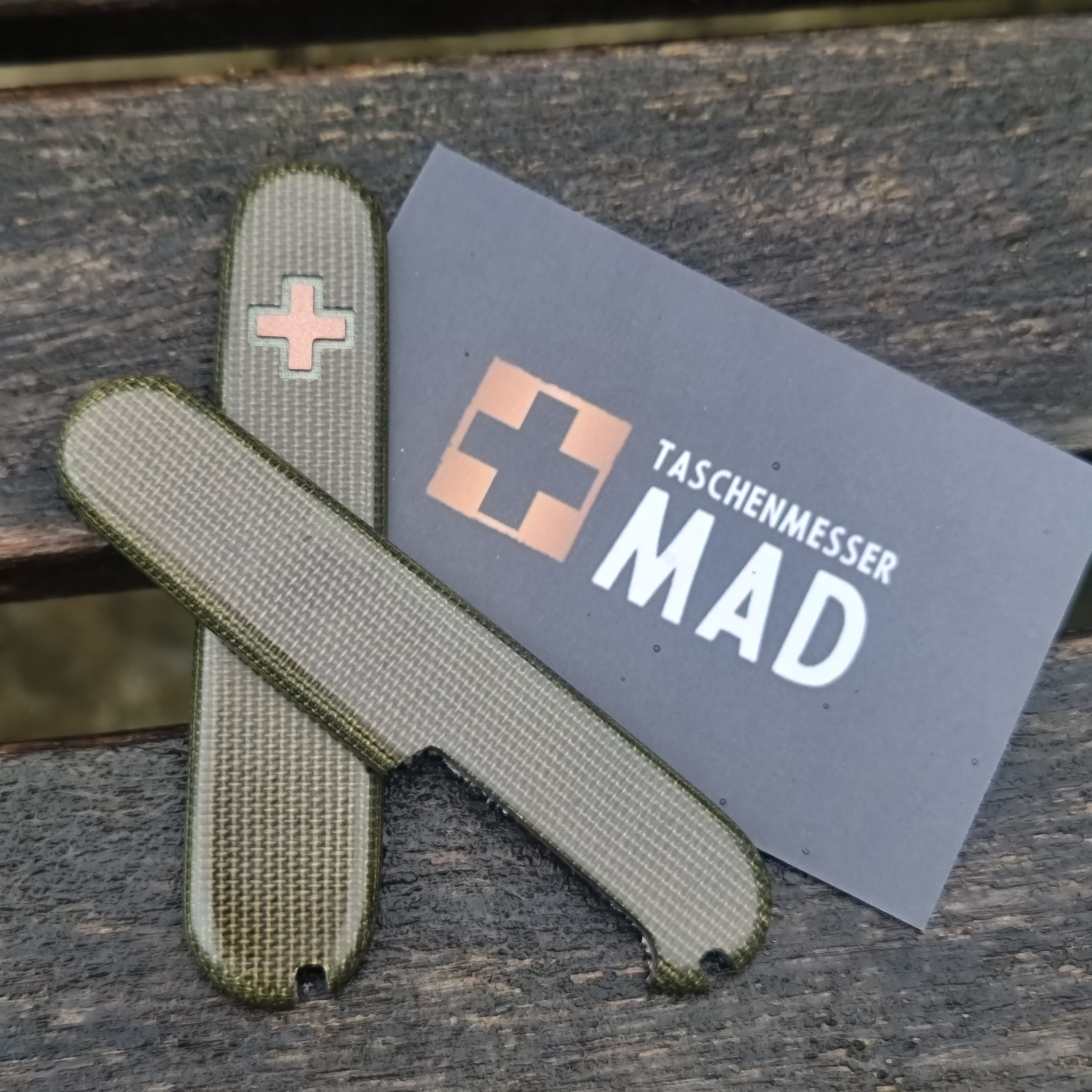 Micarta victorinox scales hotsell